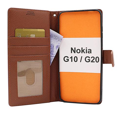 billigamobilskydd.se New Jalusta Lompakkokotelo Nokia G10 / G20