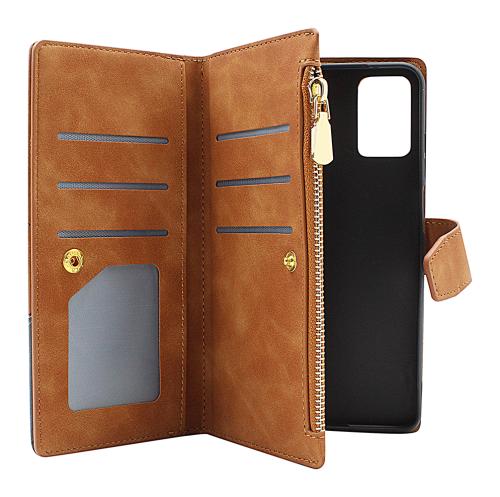 billigamobilskydd.se XL Standcase Luksuskotelo puhelimeen Motorola Moto E22i