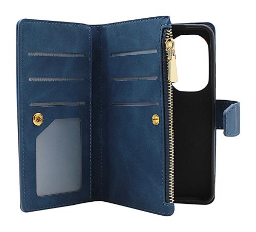 Coverin XL Standcase Luksuskotelo puhelimeen Asus Zenfone 9 5G