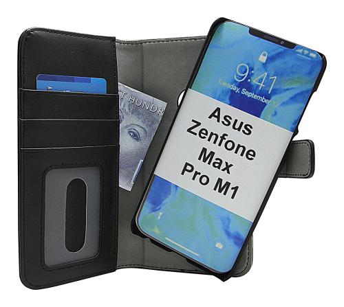 Coverin Skimblocker Magneettikotelo Asus Zenfone Max Pro M1 (ZB602KL)