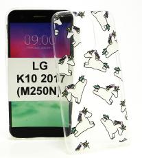 billigamobilskydd.se TPU-Designkotelo LG K10 2017 (M250N)