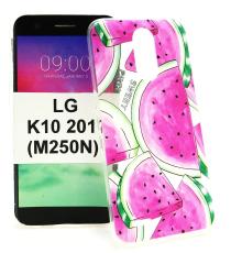 billigamobilskydd.se TPU-Designkotelo LG K10 2017 (M250N)