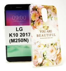 billigamobilskydd.se TPU-Designkotelo LG K10 2017 (M250N)