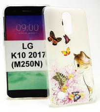 billigamobilskydd.se TPU-Designkotelo LG K10 2017 (M250N)