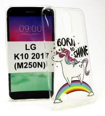 billigamobilskydd.se TPU-Designkotelo LG K10 2017 (M250N)