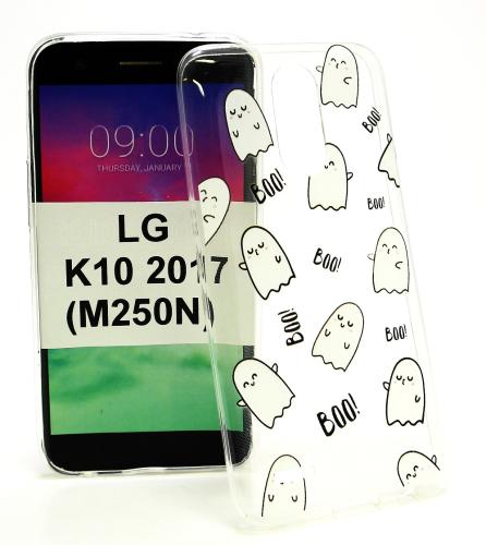 billigamobilskydd.se TPU-Designkotelo LG K10 2017 (M250N)