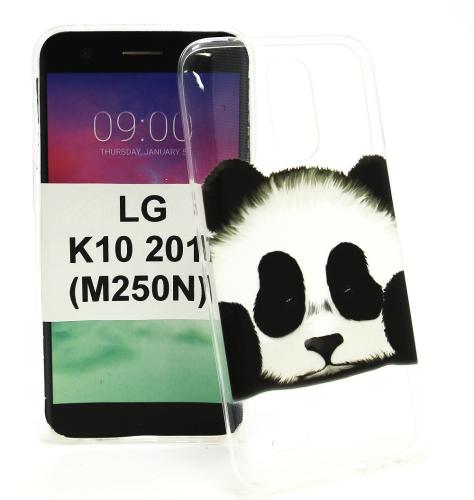 billigamobilskydd.se TPU-Designkotelo LG K10 2017 (M250N)