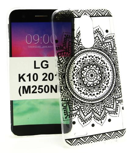 billigamobilskydd.se TPU-Designkotelo LG K10 2017 (M250N)