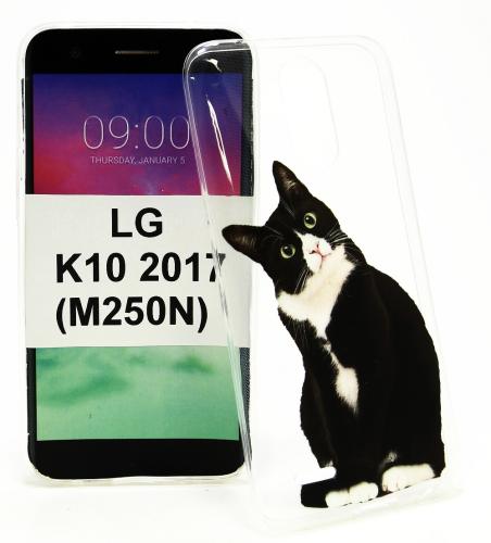 billigamobilskydd.se TPU-Designkotelo LG K10 2017 (M250N)
