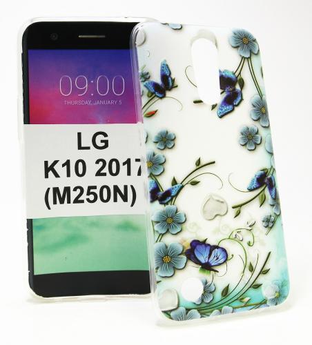 billigamobilskydd.se TPU-Designkotelo LG K10 2017 (M250N)