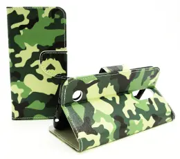 Coverin Kuviolompakko LG K10 2017 (M250N)
