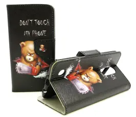 Coverin Kuviolompakko LG K10 2017 (M250N)