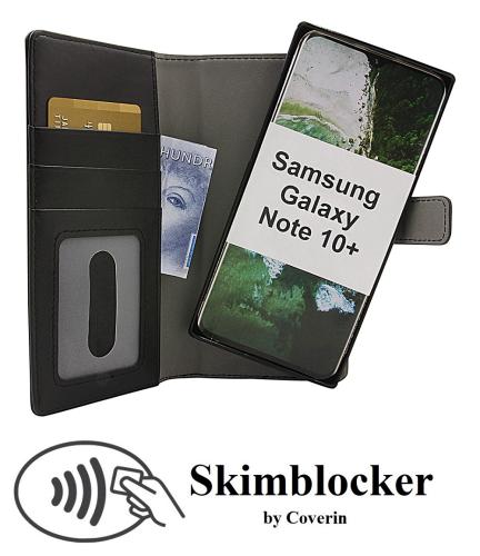 Coverin Skimblocker Magneettikotelo Samsung Galaxy Note 10 Plus (N975F/DS)