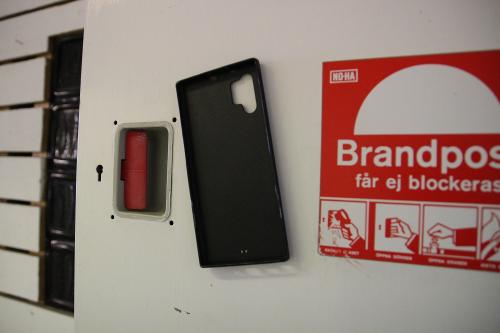 Coverin Skimblocker Magneettikotelo Samsung Galaxy Note 10 Plus (N975F/DS)
