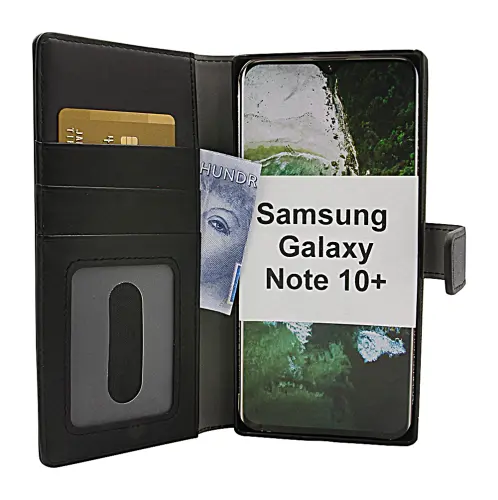 Coverin Skimblocker Magneettikotelo Samsung Galaxy Note 10 Plus (N975F/DS)