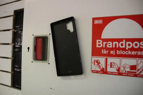 Coverin Skimblocker Magneettikotelo Samsung Galaxy Note 10 Plus (N975F/DS)