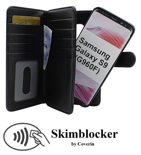 Coverin Skimblocker XL Magnet Wallet Samsung Galaxy S9 (G960F)