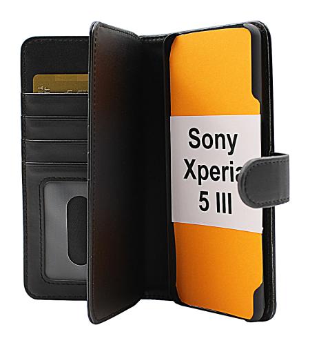 Coverin Skimblocker XL Magnet Wallet Sony Xperia 5 III (XQ-BQ52)