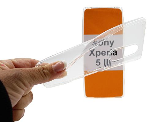 billigamobilskydd.se Ultra Thin TPU Kotelo Sony Xperia 5 III (XQ-BQ52)