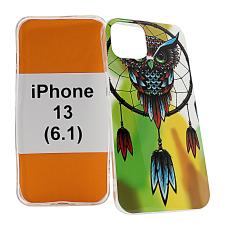 billigamobilskydd.se TPU-Designkotelo iPhone 13 (6.1)