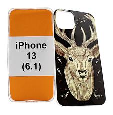 billigamobilskydd.se TPU-Designkotelo iPhone 13 (6.1)