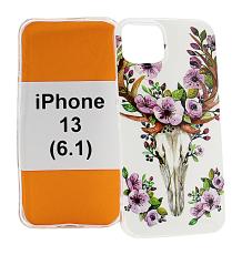billigamobilskydd.se TPU-Designkotelo iPhone 13 (6.1)