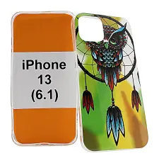 billigamobilskydd.se TPU-Designkotelo iPhone 13 (6.1)
