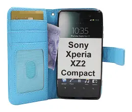 billigamobilskydd.se New Jalusta Lompakkokotelo Sony Xperia XZ2 Compact (H8324)