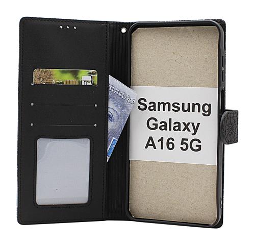 billigamobilskydd.se Flower Samsung Galaxy A16 / A16 5G Puhelimen Kuoret