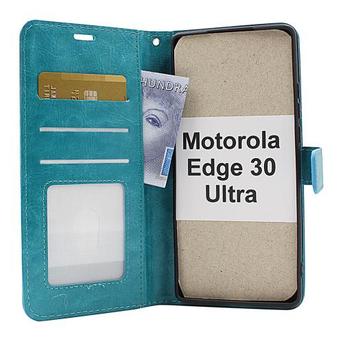 billigamobilskydd.se Crazy Horse Lompakko Motorola Edge 30 Ultra 5G