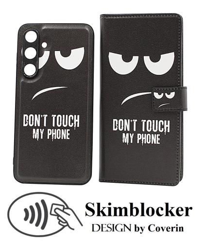 Coverin Skimblocker Samsung Galaxy S24 FE Magneetti Puhelimen Kuoret Design