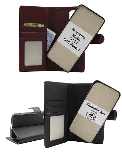 Coverin Skimblocker Motorola Moto G15 / G15 Power Magneetti Puhelimen Kuoret