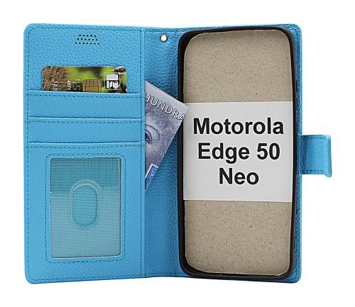 billigamobilskydd.se New Jalusta Lompakkokotelo Motorola Edge 50 Neo