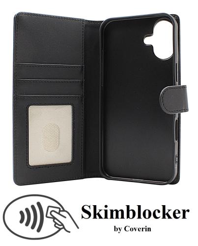 Coverin Skimblocker iPhone 16 Plus Puhelimen Kuoret