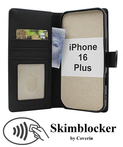 Coverin Skimblocker iPhone 16 Plus Puhelimen Kuoret