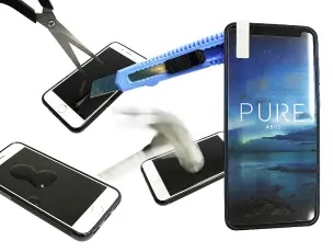 billigamobilskydd.se N&auml;yt&ouml;nsuoja karkaistusta lasista Asus Zenfone Max Pro M1 (ZB602KL)