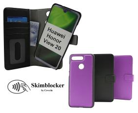 Coverin Skimblocker Magneettikotelo Huawei Honor View 20