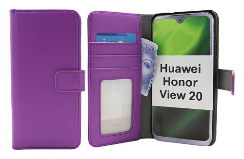 Coverin Skimblocker Magneettikotelo Huawei Honor View 20