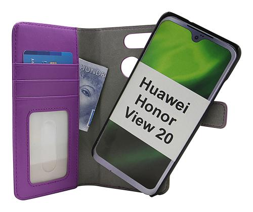 Coverin Skimblocker Magneettikotelo Huawei Honor View 20
