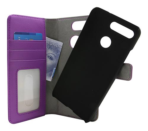 Coverin Skimblocker Magneettikotelo Huawei Honor View 20