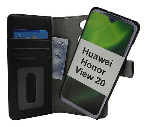 Coverin Skimblocker Magneettikotelo Huawei Honor View 20