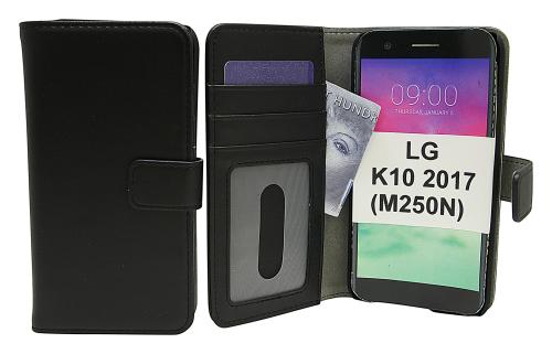 Coverin Magneettikotelo LG K10 2017 (M250N)