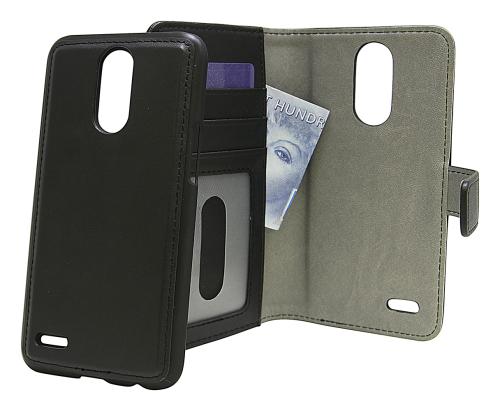 Coverin Magneettikotelo LG K10 2017 (M250N)