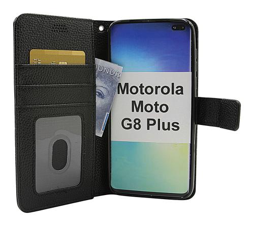 billigamobilskydd.se New Jalusta Lompakkokotelo Motorola Moto G8 Plus