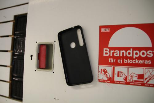 Coverin Skimblocker Magneettikotelo Motorola Moto G8 Plus