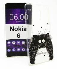 billigamobilskydd.se TPU-Designkotelo Nokia 6