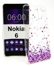 billigamobilskydd.se TPU-Designkotelo Nokia 6