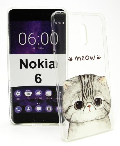 billigamobilskydd.se TPU-Designkotelo Nokia 6