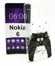 Coverin TPU-Designkotelo Nokia 6