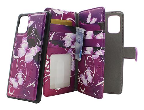 Coverin Skimblocker XL Magnet Designwallet Samsung Galaxy A71 (A715F/DS)